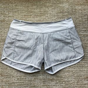Speed up lululemon shorts!